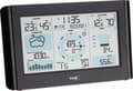 Miniatyrbillede 3 af 6: TFA Dostmann trådløs vejrstation med vind- og regnmåler WEATHER PRO 35.1161.01 trådløs vejrstation prognose for 12 til 24 timer (35.1161.01)
