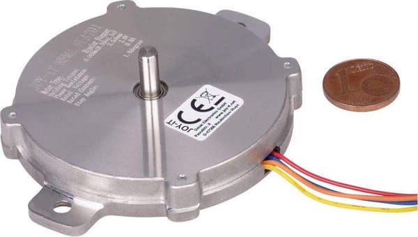 Joy-it stepmotor NEMA-FLAT01 0,06 Nm 0,8 A 0,8 A Akseldiameter: 4 mm (NEMA-FLAT01)
