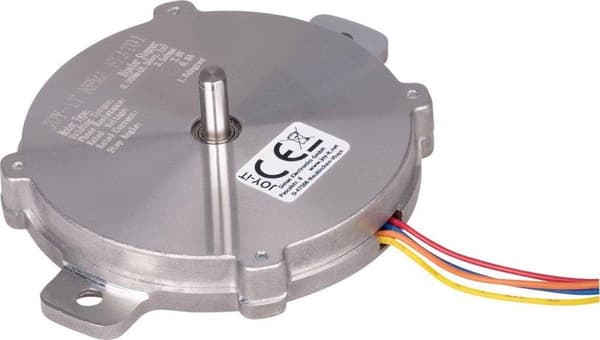 Joy-it-askelmoottori NEMA-FLAT01 0,06 Nm 0,8 A 0,8 A Akselin halkaisija: 4 mm (NEMA-FLAT01)