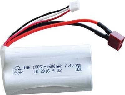 AMEWI - Batteri - Li-Ion - 1500 mAh