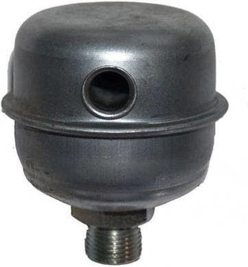 Aerotec trykluftfilter luftfilter Palmair 3/8" stål udvendigt gevind 3/8 (7981000)