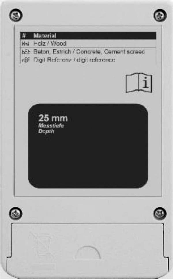 Greisinger GMI15-plus materialefugtighedsmåler måleområde byggefugt (område) 0,0 til 8,0 % måleområde træfugtighed (område) 0,0 til 100 % (483430)