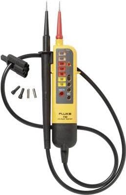 Fluke T90 - Sort - Grå - Rød - Gul - AAA - 70 mm - 38 mm - 260 mm - 280 g (4016945)