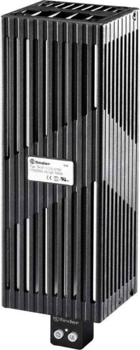Finder styreskabsvarmer 150 W (7H.51.0.230.0150)