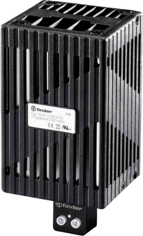 Finder styreskabsvarmer 100 W (7H.51.0.230.0100)