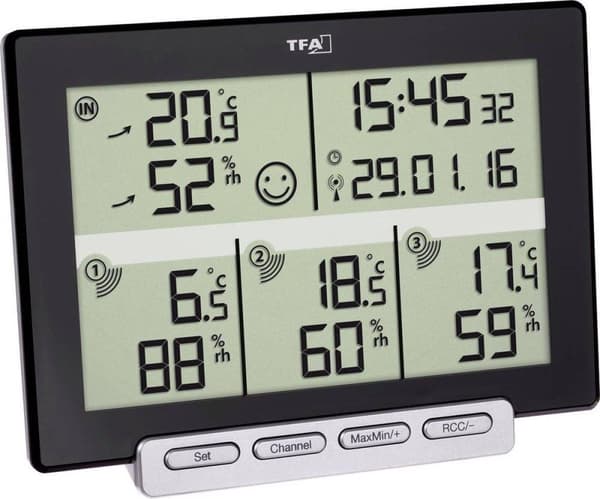 TFA-Dostmann MULTI-SENS lämpötilalähetin ulkona 0 - 50 °C (30.3057.01)