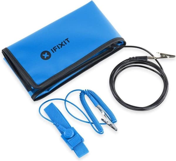 iFixit EU145202-5. Bedste brug: Universal, Materiale: Nylon, Polymer, Produktets farve: Blå. Bredde: 60 mm Dybde: 60 mm Antal værktøjer: 3 værktøjer (
