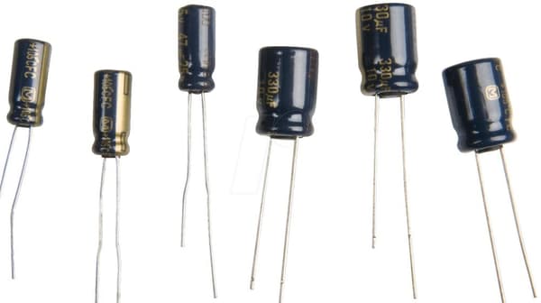 PANASONIC FC-A 1.0M 63 - Elko radial, 1.0 mF, 63 V, 105°C, lav ESR, AEC-Q200 (EEUFC1J102)