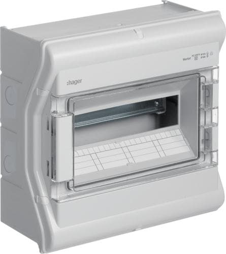 Hager Vector IP65 1x12PLE UV-stabil LE VE112PN (VE112PN)