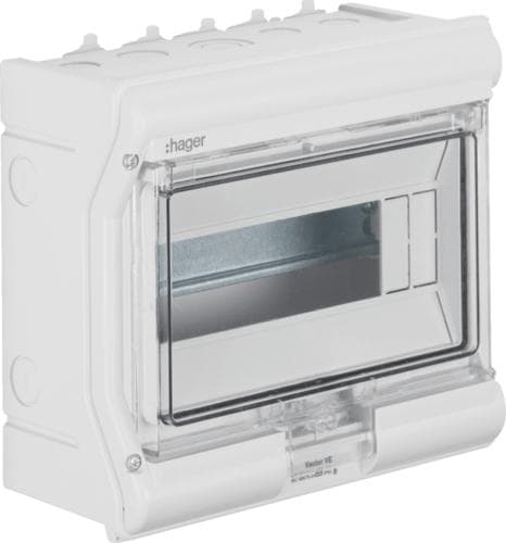 Hager Vector IP65 10PLE UV-stabil LE VE110PN (VE110PN)