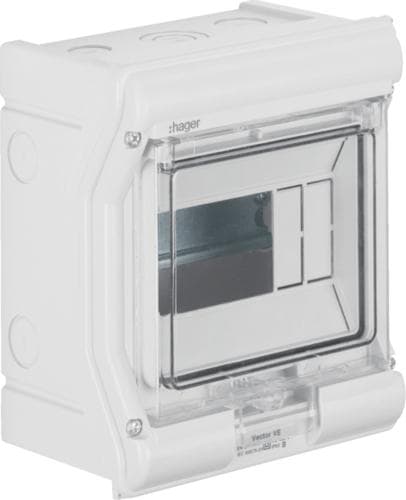 Hager Vector IP65 6PLE UV-stabil LE VE106PN (VE106PN)