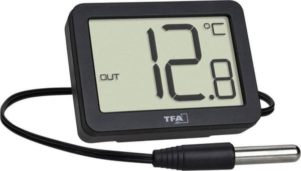 TFA 30.1066.01 Digitaalinen sisä-/ulkolämpömittari (30.1066.01)