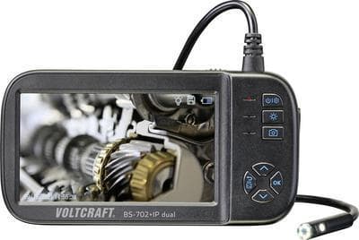 VOLTCRAFT BS-702SE+IP dobbelt endoskop Probe Ø: 8 mm Probe længde: 5 m (BS-702SE+IP dobbelt)