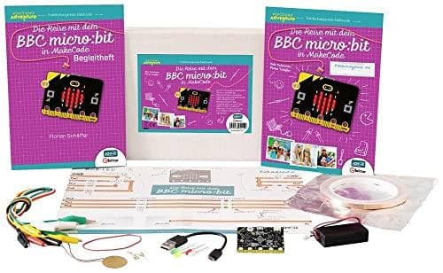 Joy-IT Electronic Adventure Kit Matka BBC micro:bit V2:n kanssa