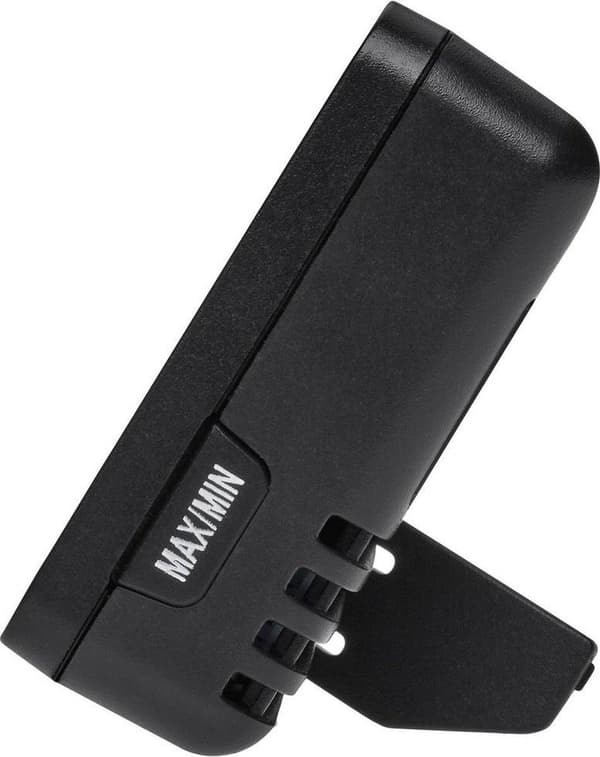 TFA Dostmann Digital Thermometer Thermometer Black (30.1065.01)