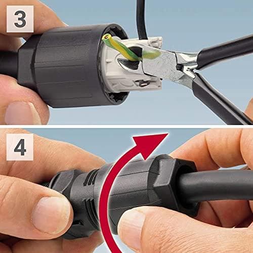KS Tools 9111485 TB9 Tamper TX Bit Sokkel, 1/4"