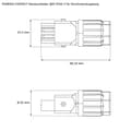 Miniatyrbillede 4 af 4: KS Tools 9111485 TB9 Tamper TX Bit Sokkel, 1/4"