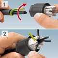 Miniatyrbillede 2 af 4: KS Tools 9111485 TB9 Tamper TX Bit Sokkel, 1/4"