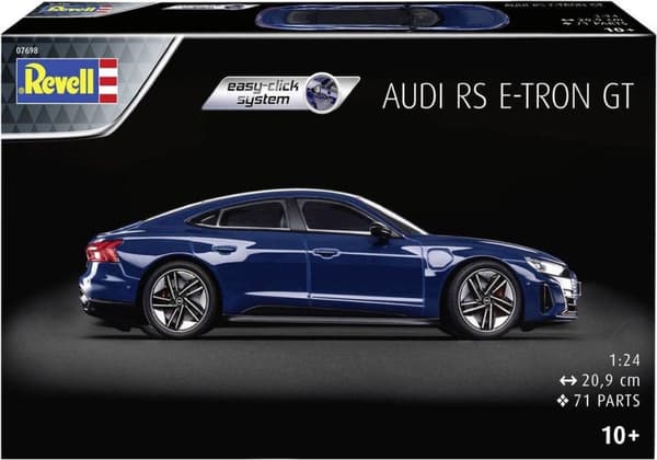 07698 letklik Audi e-tron GT bilmodelsæt 1 24 (07698)