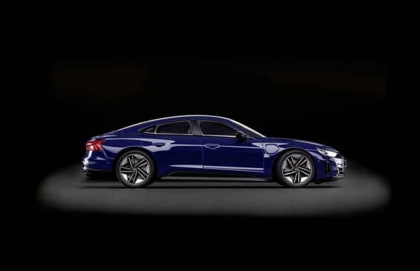 07698 letklik Audi e-tron GT bilmodelsæt 1 24 (07698)