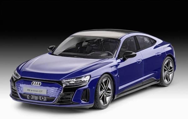 07698 letklik Audi e-tron GT bilmodelsæt 1 24 (07698)