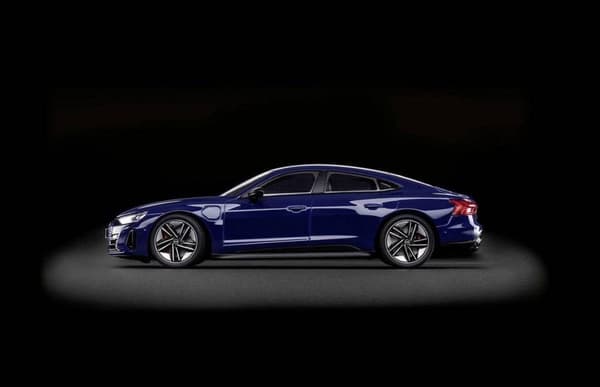 07698 letklik Audi e-tron GT bilmodelsæt 1 24 (07698)