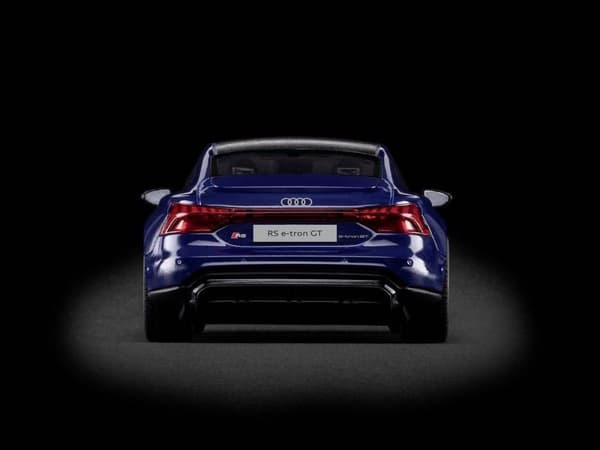 07698 letklik Audi e-tron GT bilmodelsæt 1 24 (07698)