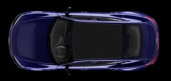 07698 letklik Audi e-tron GT bilmodelsæt 1 24 (07698)