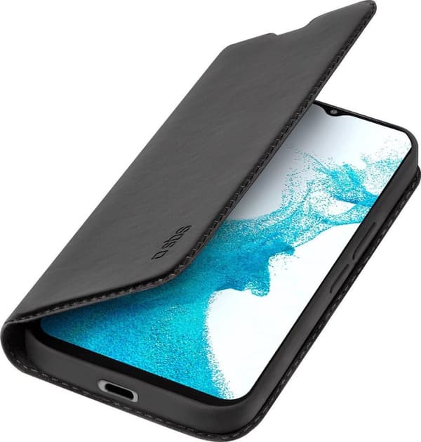 SBS Book Wallet Lite Galaxy A23 5G svart (TEBKLITESAA23K)