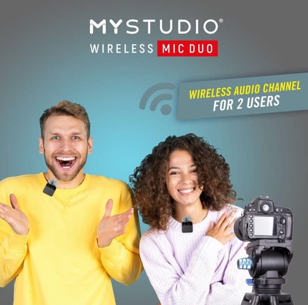 MyStudio Wireless Mic Duo (62022)