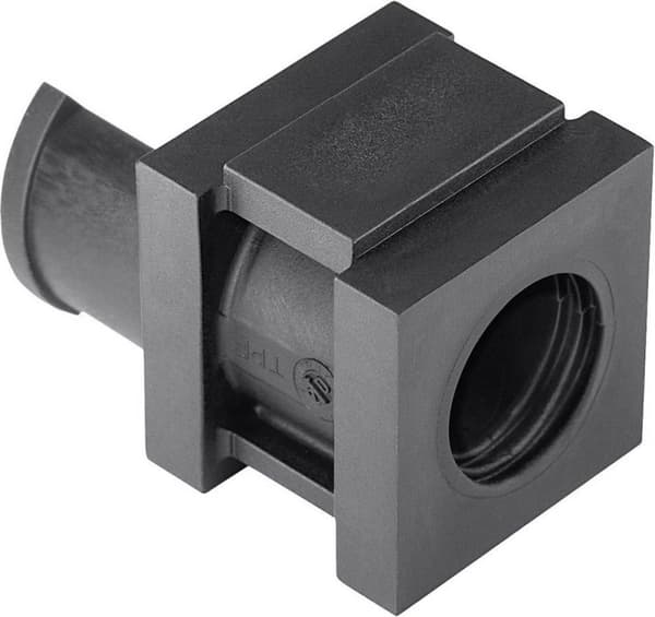 VP-S_13-14_Ins-sgl-PL-BK 20 enkel genomföring halogenfri plast svart 20 st (440-00015)