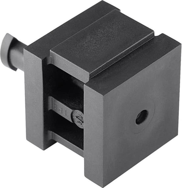 HellermannTyton VP-S_3-4_Ins-sgl-PL-BK (20) enkelt gennemføring halogenfri plastik sort 20 stykker (440-00005)