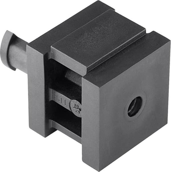 HellermannTyton VP-S_5-6_Ins-sgl-PL-BK (20) enkelt gennemføring halogenfri plastik sort 20 stykker (440-00007)
