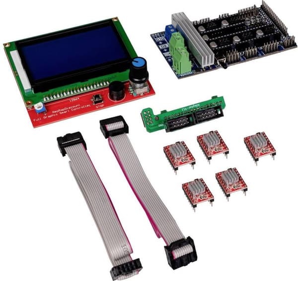 Motordriver ARD-RAMPS-Kit1.6 (ARD-RAMPS-Kit1.6)