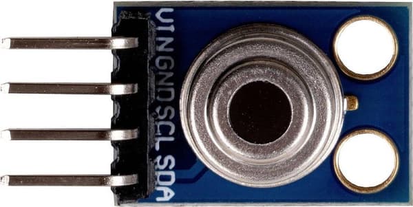 SEN-IR-TEMP-anturimoduuli Soveltuu Arduino Raspberry Pi 1 -yksilevytietokoneelle (SEN-IR-TEMP)