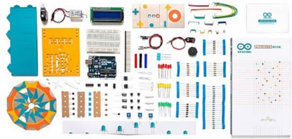 Arduino Kit Fundamentals Bundle (engelska) utbildning (AKX04020)