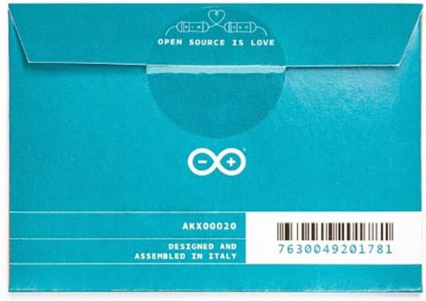 Arduino Kit Fundamentals Bundle (engelska) utbildning (AKX04020)