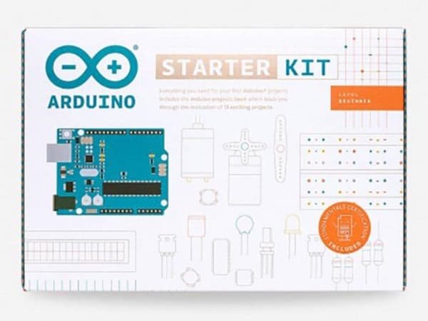Arduino Kit Fundamentals Bundle (engelska) utbildning (AKX04020)