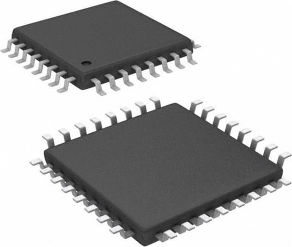 ATMEGA88-20AUR indbygget mikrocontroller TQFP-32 7x7 8-bit 20MHz I/O-tælling (ATMEGA88-20AUR)
