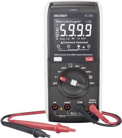 VC292 håndholdt multimeter digital CAT III 600 V-skærm tæller 6000 (VC-12884315)