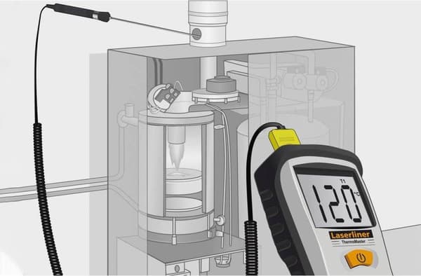Laserliner ThermoSensor Tip temperatursensor -50 til 800 °C (082.436A)