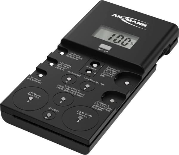 Ansmann Battery Tester Energy Check LCD 1900-0100 (1900-0100)