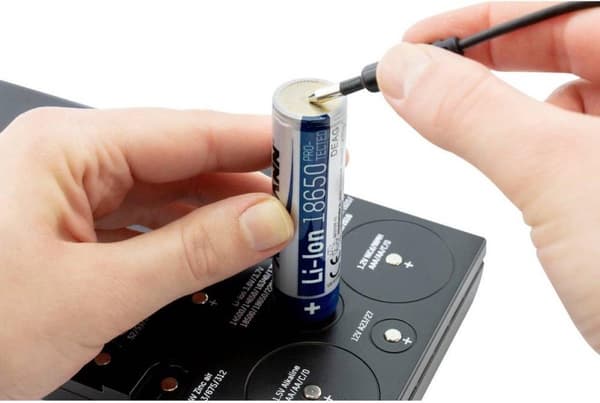 Ansmann Battery Tester Energy Check LCD 1900-0100 (1900-0100)
