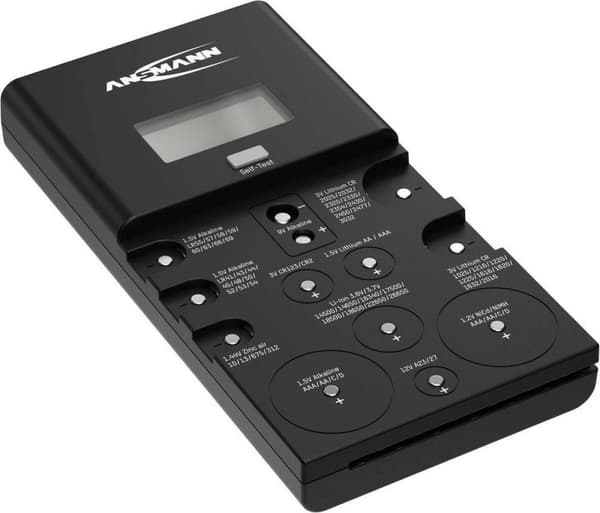 Ansmann Battery Tester Energy Check LCD 1900-0100 (1900-0100)