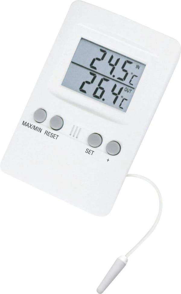 TFA Dostmann Inde Udenfor Maxima-Minima-Termometer (30.1024)