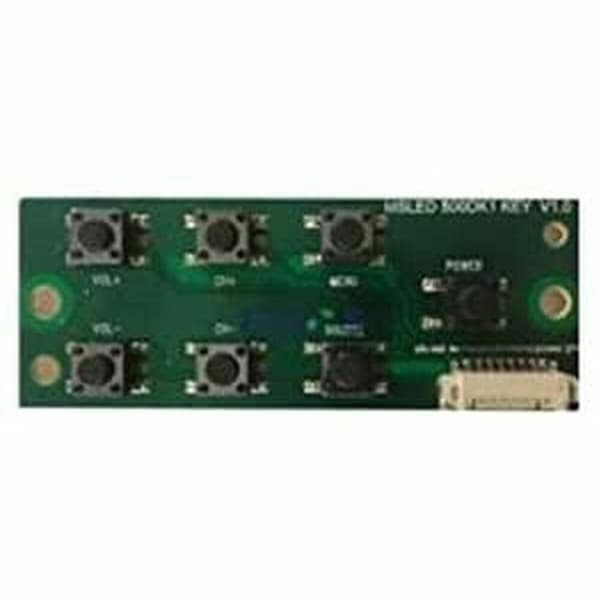 BEGAGNAD Knapplatta TD Systems MSLED 500DK1 (Renoverade A+)