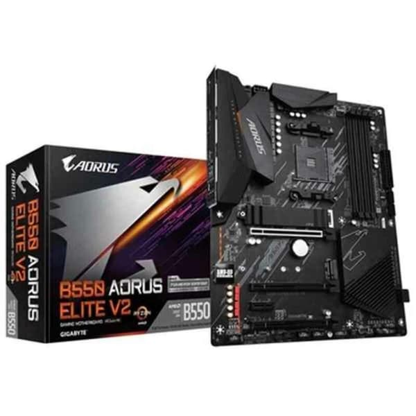 Gigabyte B550 AORUS ELITE V2 bundkort AMD B550 Stik AM4 ATX