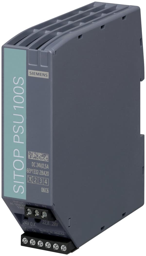 Siemens 6EP1332-2BA20 strømforsyning & inverter Indendørs Multicolour Flerfarvet