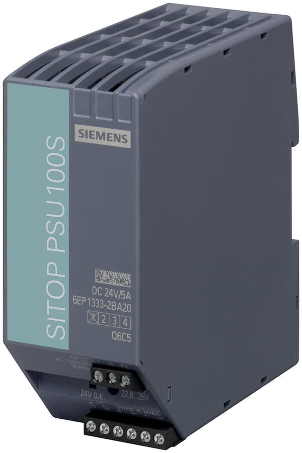 Siemens 6EP1333-2BA20 virtalähde ja invertteri sisäkäyttöön monivärinen Monivärinen
