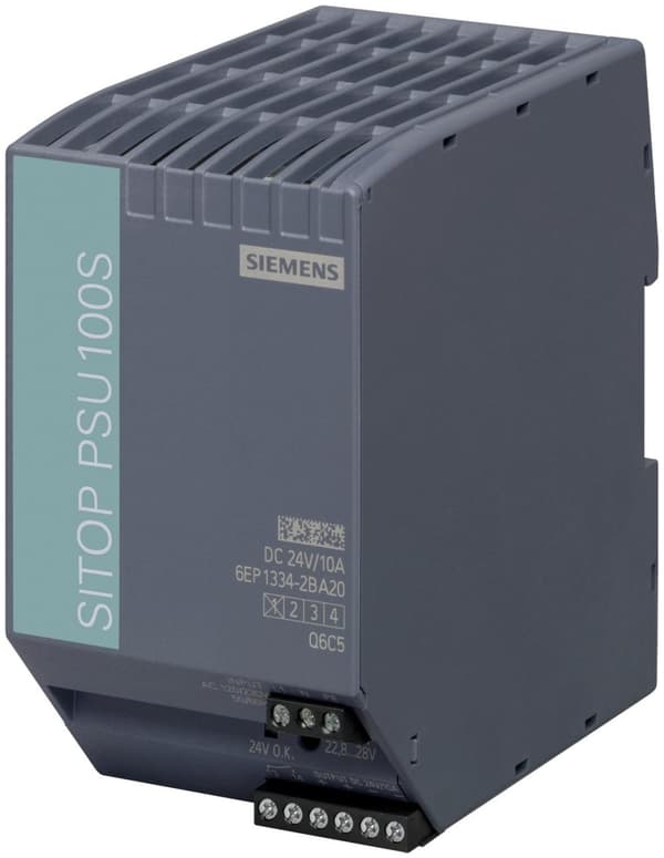 Siemens 6EP1334-2BA20 strømforsyning & inverter Indendørs Multicolour Flerfarvet